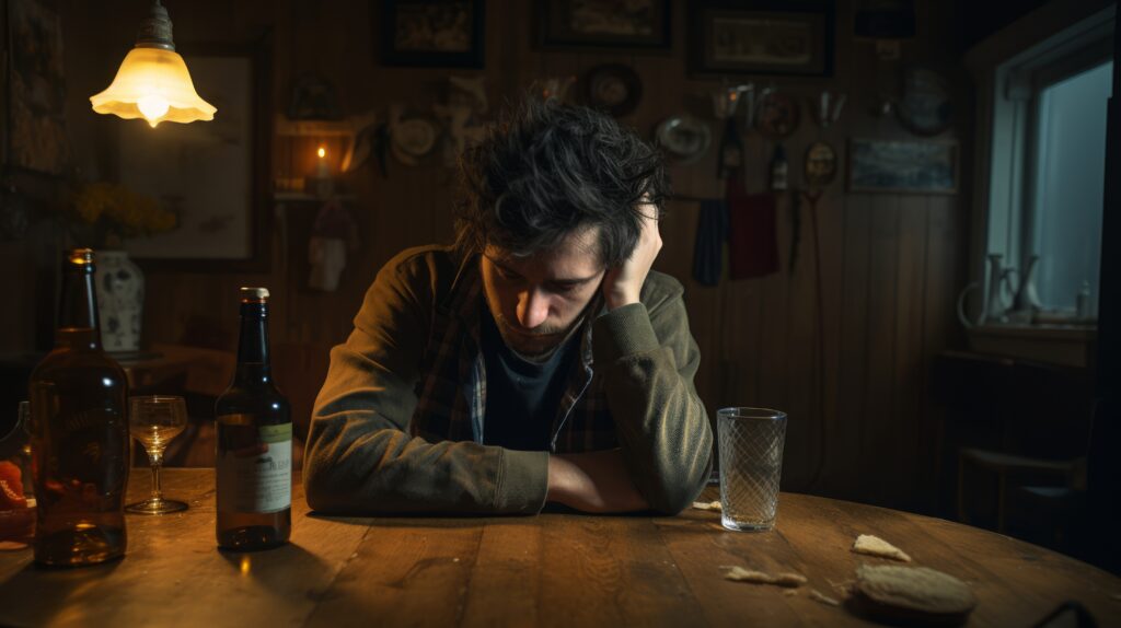 Patient receiving alcohol detox and therapy at a rehab center in Lahore