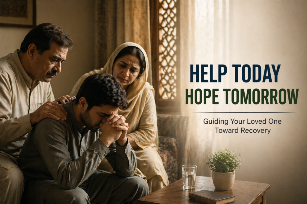 Help an Addicted Family Member emotionally supporting an addicted loved one during recovery with hope and care