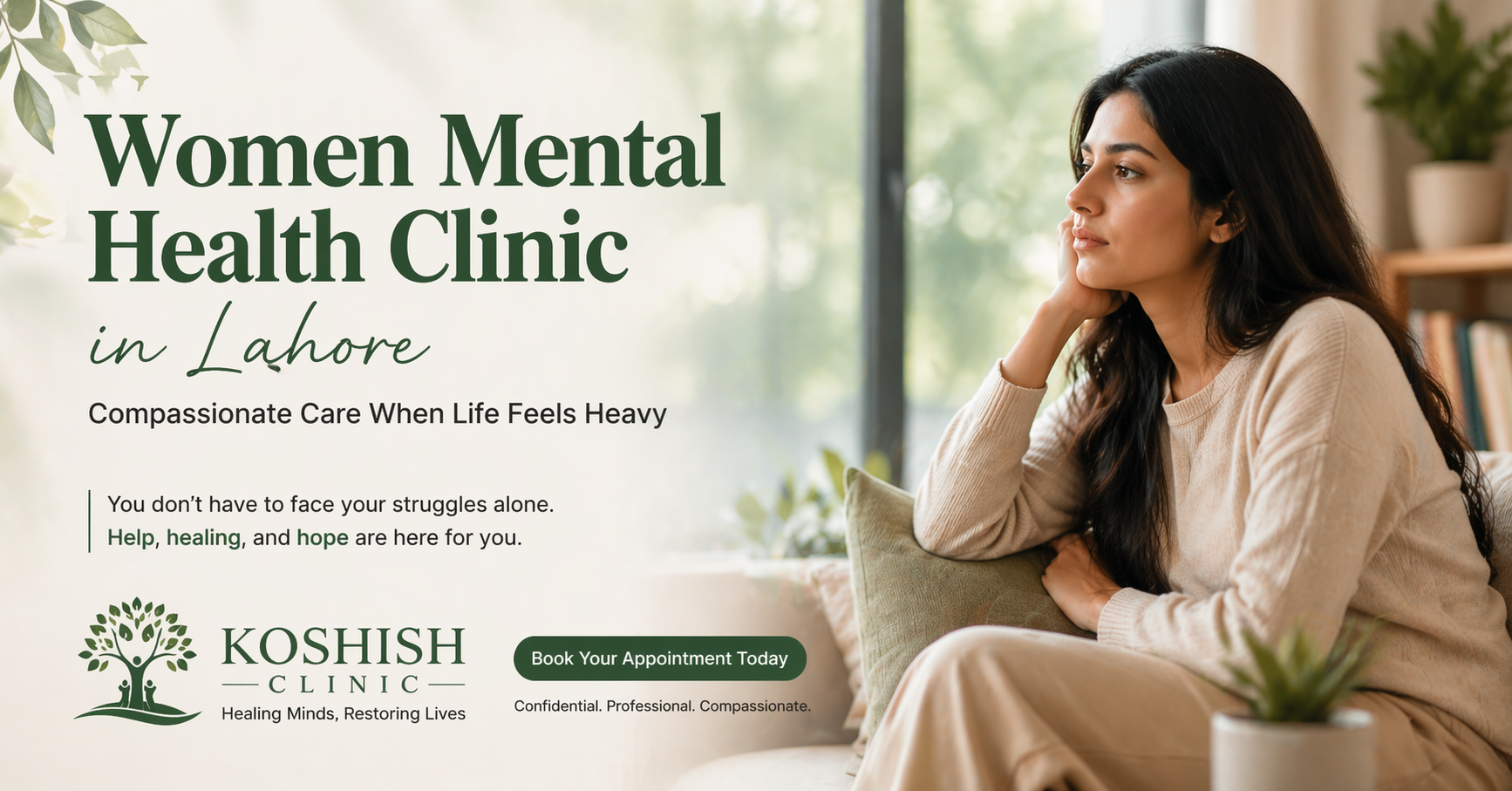 Women Mental Health Clinic in Lahore